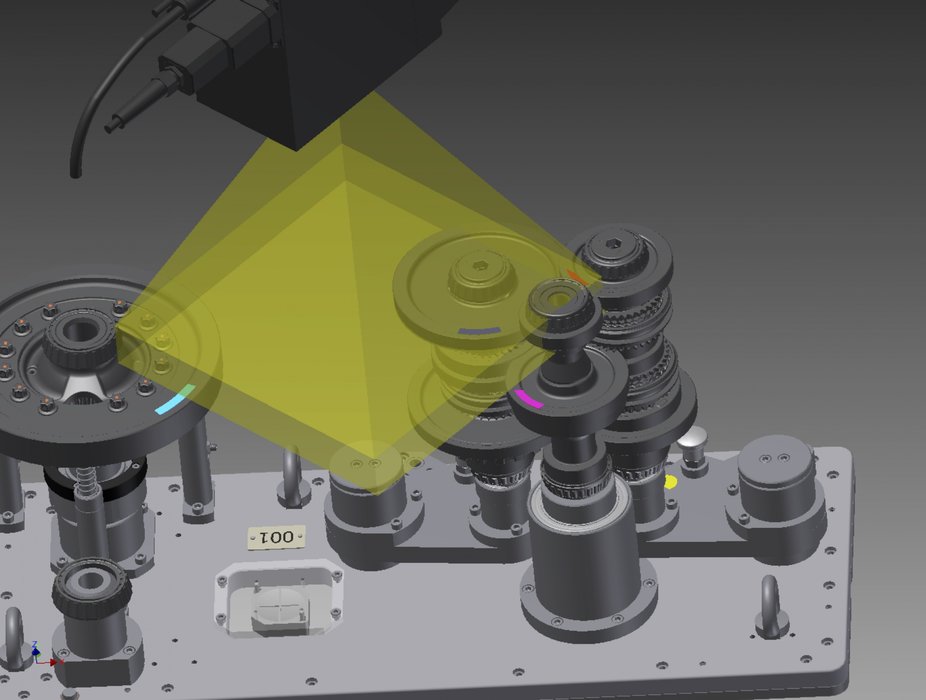 Marcatura laser di componenti per il settore automotive